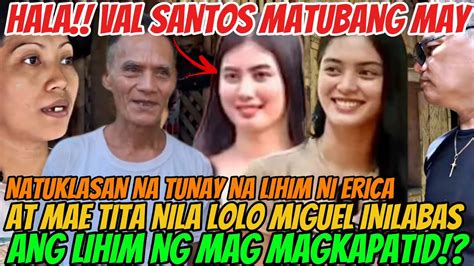 TITA NI ERICA LOLO MIGUEL MAY ISINIWALAT KAY KUYA .